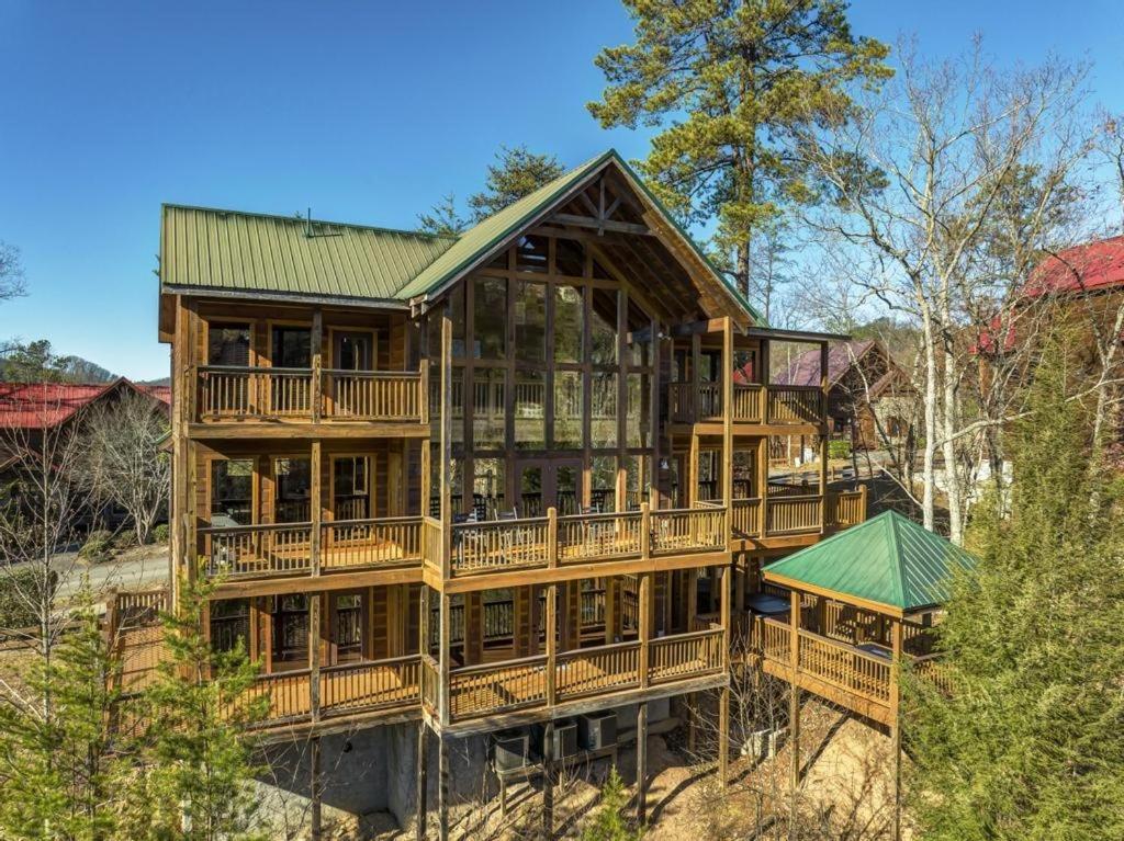 Parkview Vista Way Home 1353 Pigeon Forge Exteriér fotografie